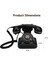 Retro Sabit Telefon, Ev Ofis Için Klasik Metal Çan Retro Telefon ile Eski Moda Vintage Sabit Hat Telefonları (Yurt Dışından) 3