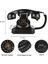 Retro Sabit Telefon, Ev Ofis Için Klasik Metal Çan Retro Telefon ile Eski Moda Vintage Sabit Hat Telefonları (Yurt Dışından) 4