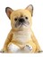 Fransız Bulldog Heykel Süs Köpek Heykeli Heykelcik Açık Bahçe Dekor Hediye-Oturan Köpek (Yurt Dışından) 3