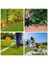 50 Paket Işaretleme Bayrakları, Turuncu Bahçe Bayrakları 15X4X5 Inç, Işaret Bayrakları, Çim Bayrakları Işaretleyicileri, Sulama Bayrakları, Peyzaj Bayrakları (Yurt Dışından) 5