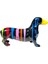 Sosis Köpek Süsü, Dachshund Heykeli, Modern Hayvan Dachshund Süsü Köpek Heykelciği, Ayakta Duran Yavru Köpek, Köpek Heykeli B (Yurt Dışından) 1