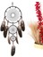 Dreamcatcher Dream Catchers Catcher Siyah Duvar Sanatı Dream Catcher Büyük Makrome Duvar Askısı Pencere Dekoru El Dekoru (Yurt Dışından) 2