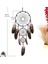 Dreamcatcher Dream Catchers Catcher Siyah Duvar Sanatı Dream Catcher Büyük Makrome Duvar Askısı Pencere Dekoru El Dekoru (Yurt Dışından) 3