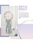 12 Adet 4 Inç Gümüş Metal Yüzükler Çemberler Makrome Yüzük Dream Catchers, Makrome ve Dıy El Sanatları Için (Yurt Dışından) 4