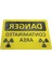 Yüksek Görünürlüklü Metal Yamalar Nükleer Radyasyon Uyarı Levhası Tehlikeleri Etkili Bir Şekilde Belirler Dayanıklı ve Kurulumu Kolay (Yurt Dışından) 4