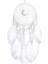 LED Dream Catcher, Yatak Odası Duvar Asılı Ev Dekor Süsler Craft Için El Yapımı Dream Catchers (Beyaz) (Yurt Dışından) 1
