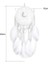 LED Dream Catcher, Yatak Odası Duvar Asılı Ev Dekor Süsler Craft Için El Yapımı Dream Catchers (Beyaz) (Yurt Dışından) 3