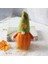 Sonbahar Gnome Kabak Ayçiçeği Isveç Nisse Tomte Cüce Peluş Süsler Noel Sonbahar Şükran Günü Dekor Için B (Yurt Dışından) 3
