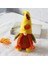 Sonbahar Gnome Kabak Ayçiçeği Isveç Nisse Tomte Cüce Peluş Süsler Noel Sonbahar Şükran Günü Dekor Için B (Yurt Dışından) 5