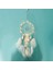 LED Dream Catcher, Yatak Odası Duvar Asılı Ev Dekor Süsler Craft Için El Yapımı Dream Catchers (Beyaz) (Yurt Dışından) 5