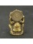Lord Ganesha Budist Heykeli Fil Tanrı Heykelleri Ganesha Figürler Pirinç Ev Bahçe Buda Dekorasyon Modeli Hediye (Yurt Dışından) 5
