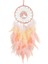 Dream Catcher Asılı Süs Dekor El Yapımı LED Işıkları Pembe Tüy Şifa Kristalleri Dreamcatchers Ev Duvar Dekoru Için (Yurt Dışından) 1