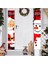 Noel Baba Noel Kapı Banner Merry Christmas Dekor Ev Için 2022 Noel Süs Noel Navidad Hediye Yeni Yıl (Yurt Dışından) 4