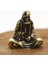 Retro Pirinç Dharma Buda Mini Heykeli Bodhidharma Usta Figürler Masa Dekorasyon El Sanatları Hediyeler Minyatürler (Yurt Dışından) 3