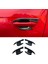 Mg Zs 2024 Araba Dış Kapı Kolu Kase Kapağı Trim Koruyucu Aksesuarları Abs Karbon Fiber (Yurt Dışından) 2