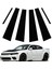 Araba Ayağı Mesajları Kapı Pencere Trim Kalıplama Dodge Charger 2011-2021 Anti Scratch Çıkartmalar Aksesuarları Siyah (Yurt Dışından) 2