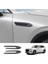 Araba Karbon Fiber Yan Kanat Amblem Kapak Trim Çıkartmalar Araba Dış Şekillendirici Yan Kanat Çamurluk Mazda Cx-60 2022+ Rhd (Yurt Dışından) 4