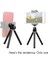 Hafif Mini Taşınabilir Tripod Ayarlanabilir Mini Tripod Alüminyum Alaşımlı Iphone Kamera Projektörü Siyah (Yurt Dışından) 5