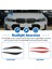 Bmw 3 Serisi F30 320I 325I 316I Için Karbon Fiber Far Göz Kapağı Kaplaması, Far Kaş Kapağı Dekorasyonu Şekillendirici Etiket (Yurt Dışından) 5