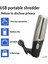 USB Taşınabilir Kağıt Öğütücü Çok Işlevli Mini Elektrikli Kağıt Öğütücü Belge Şerit Kesici Ofis Kırtasiye (Yurt Dışından) 5