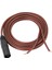 Xlr Hoparlör Kablosu, Hoparlör Kablosu Xlr Fişine, Altın Kaplamalı Xlr 3 Pin Erkek Konnektör Yedek Ses Kablosu Açık Uç (Yurt Dışından) 1