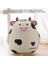 Sevimli Karikatür Inek Kuma Para Kutusu Büyük Tasarruf Kutusu Çocuk Hediyeler Para Kutusu Ev Dekor-Beyaz (Yurt Dışından) 3