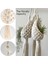Boho Makrome Hava Tesisi Askı Tillandsia Asılı Sepet Halat Tutucu Çiçek Ev Dekor (13 Cm) (Yurt Dışından) 5