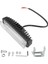 Inç 30W Kırmızı Çizgi LED Forklift Kamyon Araç Uyarı Lambası Güvenlik Çalışma Işığı Çubuğu Depo Tehlike Alanı Işığı, 10-80V Su Geçirmez (1 Adet) (Yurt Dışından) 5