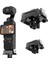 Montaj Adaptörü Bağlantısı 1/4 Gimbal Kamera Hızlı Çıkarma Braketi Djı Osmo Pocket 3 Için Kamera Şarj Tabanı (Yurt Dışından) 4