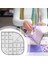 Kaymaz Kavisli Köşe Kesici Cetvel Kendin Yap El Sanatları Patchwork Dikiş Şablonu Kapitone Aksesuarları Çok Işlevli Cetvel (Yurt Dışından) 4