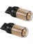 2x 7440 Canbus Süper Parlak Hatasız LED Ampul T20 W21W 144 Smd Amber Geri Vites Sinyal Lambası Için (Yurt Dışından) 2