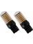 2x 7440 Canbus Süper Parlak Hatasız LED Ampul T20 W21W 144 Smd Amber Geri Vites Sinyal Lambası Için (Yurt Dışından) 3