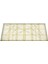 Kesme Cetveli Çok Amaçlı Patchwork Kumaş Yorgan Cetveli Kendin Yap Giysi Tasarımı Çizim Kesme El Sanatları Cetveli Dikiş Matı Kitleri 30 x 15 cm (Yurt Dışından) 2