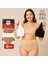 Kadın Büyük Beden (Mı Emay 6141 4xl ve 6152 5xl) 3'lü Yüksek Bel Bato Külot 1