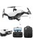 Jrc X12 Aurora 4K 5g Wıfı 1.2km Fpv Gps 3 Axis. Gimbal ile Katlanabilir Rc Drone 50X Dijital Zoom 1