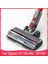 Dyson V7 V8 V10 V11 V15 Için Yedek Başlık, LED Toz Lambası, Halı ve Parke Zeminler Için V Şekilli Fırça Aparatı (Yurt Dışından) 1
