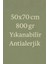 5'li Bamboo Gri Serisi Yastık Seti | 50X70 cm | Antialerjik Silikon Elyaf | Yıkanabilir 800 gr 3