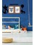 Omb Store DECO103 Supermen Dekoratif Duvar Süsü Tablo Aksesuar Ahşap Tasarım Hediye Pano Sticker Seti 1