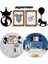 Omb Store DECO103 Supermen Dekoratif Duvar Süsü Tablo Aksesuar Ahşap Tasarım Hediye Pano Sticker Seti 3