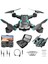 S6 Pro Drone Quadrotor Rc Fırçasız Motor Profesyonel Hd Kamera Hava Fotoğrafçılığına Uygun + 2 Pil 2