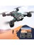 S6 Pro Drone Quadrotor Rc Fırçasız Motor Profesyonel Hd Kamera Hava Fotoğrafçılığına Uygun + 2 Pil 3