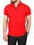 Slim Fit Dar Kesim Pamuklu Pike Kumaş Polo Yaka Tişört Nefes Alan Kıvrılmaz Polo Yaka Tişört 2503020 1