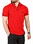 Slim Fit Dar Kesim Pamuklu Pike Kumaş Polo Yaka Tişört Nefes Alan Kıvrılmaz Polo Yaka Tişört 2503020 2