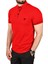 Slim Fit Dar Kesim Pamuklu Pike Kumaş Polo Yaka Tişört Nefes Alan Kıvrılmaz Polo Yaka Tişört 2503020 4