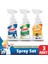 Banyo + Mutfak + Airfryer Sprey 3X750 ml 1