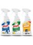 Banyo + Mutfak + Airfryer Sprey 3X750 ml 2