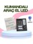 Yüksek Görünürlüklü Otomobil Jest Işığı – 3 Modlu LED Arka Cam Aksesuarı, Pratik ve Eğlenceli 1