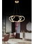 Istanbul Avize Damla Gold Ledli Modern Beyaz Power LED Avize 1