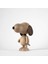 Boyhood Peanuts x Snoopy El Yapımı Doğal Füme Meşe Nostaljik Biblo Mıknatıslı Eklemli Ahşap Oyuncak 1