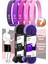 7li Mega Set 25+35 kg + 5li Pilates Direnç Bandı Barfiks Lastiği Loop Band Pembe Ton 1